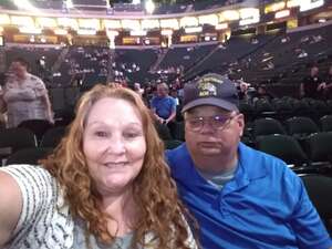 Eric attended Rod Stewart With Special Guest Cheap Trick on Jul 8th 2022 via VetTix 