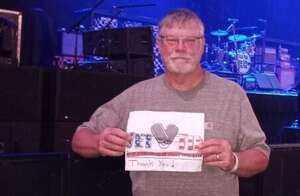 Paul attended Rod Stewart With Special Guest Cheap Trick on Jul 8th 2022 via VetTix 