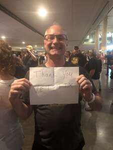 Sean attended Rod Stewart With Special Guest Cheap Trick on Jul 8th 2022 via VetTix 