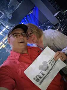 Dana attended Rod Stewart With Special Guest Cheap Trick on Jul 8th 2022 via VetTix 