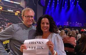 James attended Rod Stewart With Special Guest Cheap Trick on Jul 8th 2022 via VetTix 