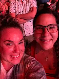 Heather attended Rod Stewart With Special Guest Cheap Trick on Jul 8th 2022 via VetTix 
