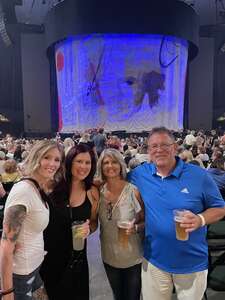 Michael attended Rod Stewart With Special Guest Cheap Trick on Jul 8th 2022 via VetTix 