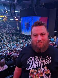 Richard attended Rod Stewart With Special Guest Cheap Trick on Jul 8th 2022 via VetTix 