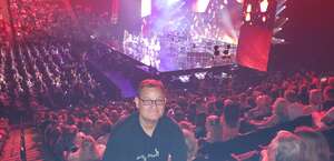 Chris attended Rod Stewart With Special Guest Cheap Trick on Jul 8th 2022 via VetTix 