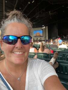 Wendy attended Outlaw Ft: Willie Nelson, Jason Isbell and the 400 Unit & More on Jul 2nd 2022 via VetTix 