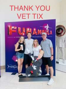 Randall Dias attended Funambula on Jul 3rd 2022 via VetTix 
