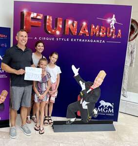 Jack attended Funambula on Jul 3rd 2022 via VetTix 