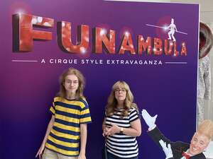 Barbara attended Funambula on Jul 3rd 2022 via VetTix 