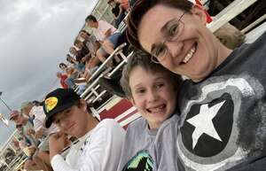 Tera attended Tucson Speedway - Independence Day 50 - Nascar on Jul 2nd 2022 via VetTix 