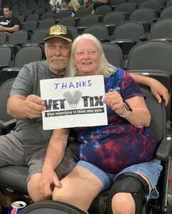 Susan attended Arizona Rattlers - IFL vs Northern Arizona Wranglers on Jul 2nd 2022 via VetTix 