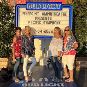 Thomas Moore attended July 4 Spectacular: the Music of Queen on Jul 4th 2022 via VetTix 