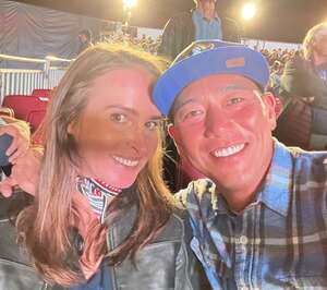 Jeong attended July 4 Spectacular: the Music of Queen on Jul 4th 2022 via VetTix 