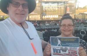 Jeff attended July 4 Spectacular: the Music of Queen on Jul 4th 2022 via VetTix 