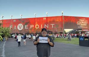 SDArmadillo attended July 4 Spectacular: the Music of Queen on Jul 4th 2022 via VetTix 