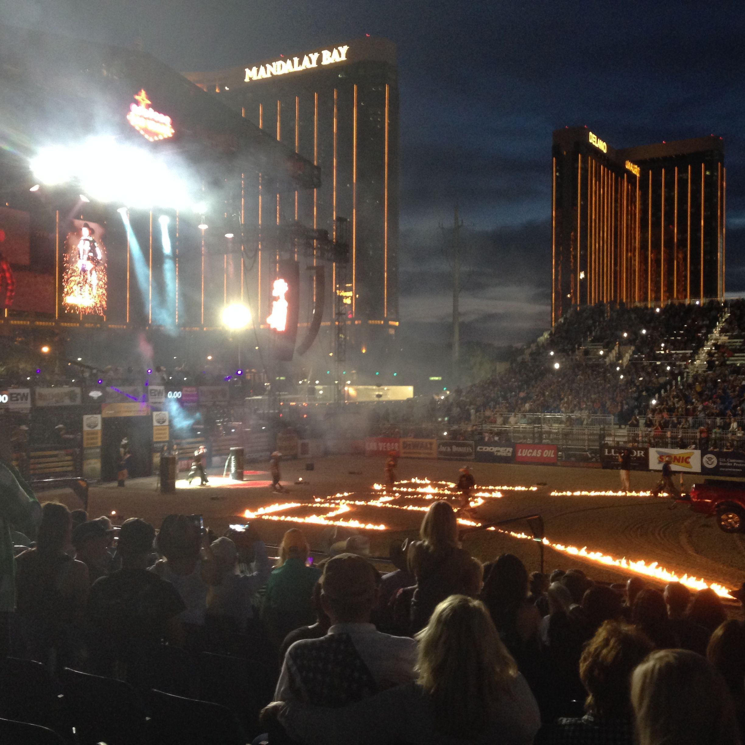Las Vegas Helldorado Days Featuring PBR Last Man Standing - Tickets Good for Saturday Only