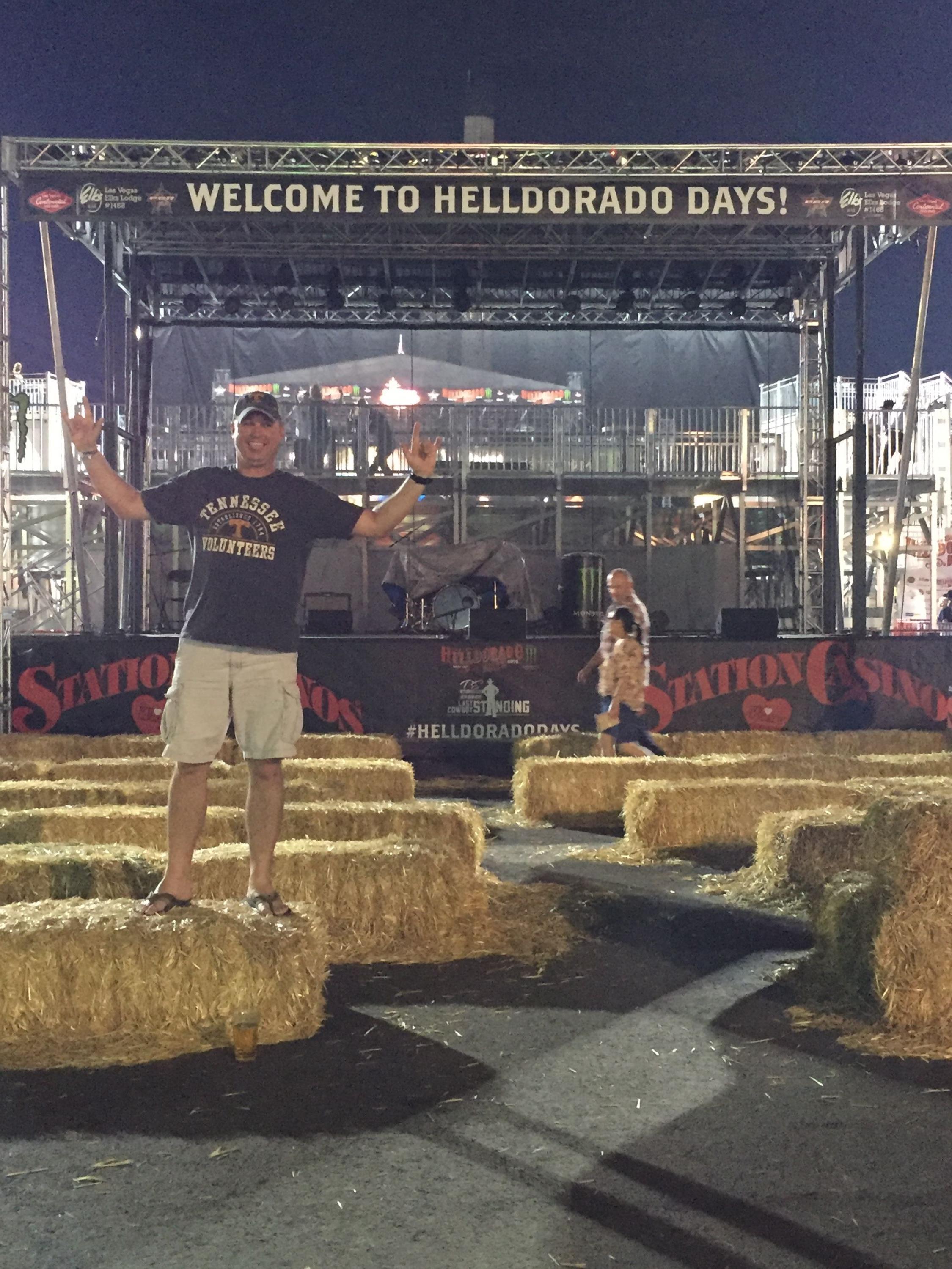Las Vegas Helldorado Days Featuring PBR Last Man Standing - Tickets Good for Saturday Only