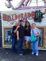 Las Vegas Helldorado Days Featuring PBR Last Man Standing - Tickets Good for Saturday Only