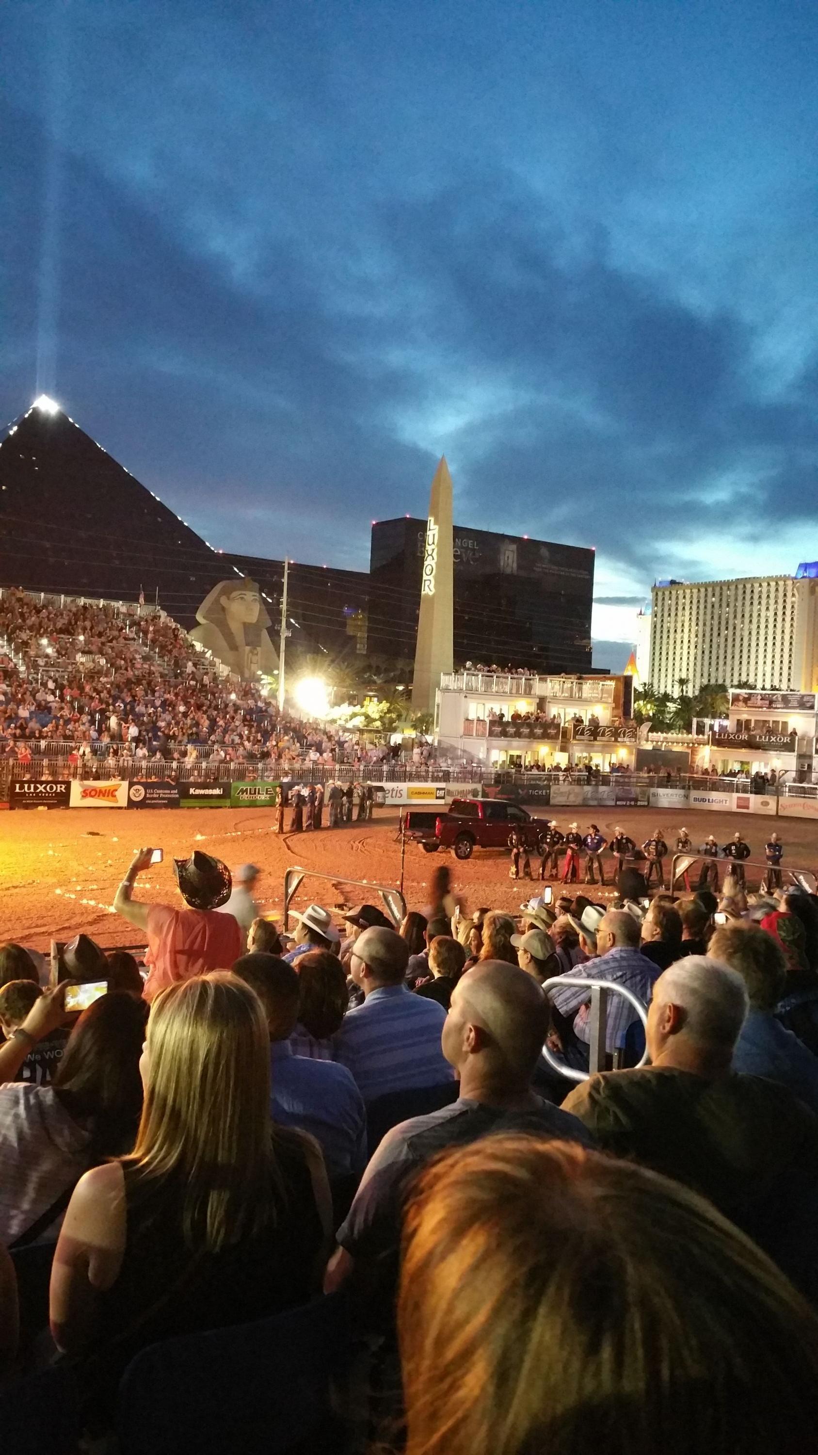 Las Vegas Helldorado Days Featuring PBR Last Man Standing - Tickets Good for Saturday Only