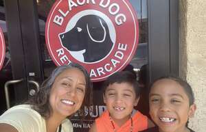 Victoria attended Black Dog Arcade - Unlimited Game Play on Jul 20th 2022 via VetTix 