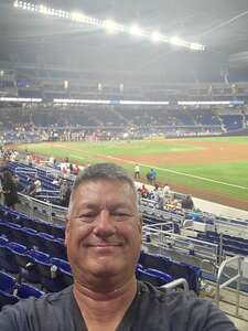 Dwight attended Miami Marlins - MLB vs Cincinnati Reds on Aug 1st 2022 via VetTix 