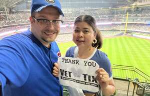 Milwaukee Brewers - MLB vs Chicago Cubs