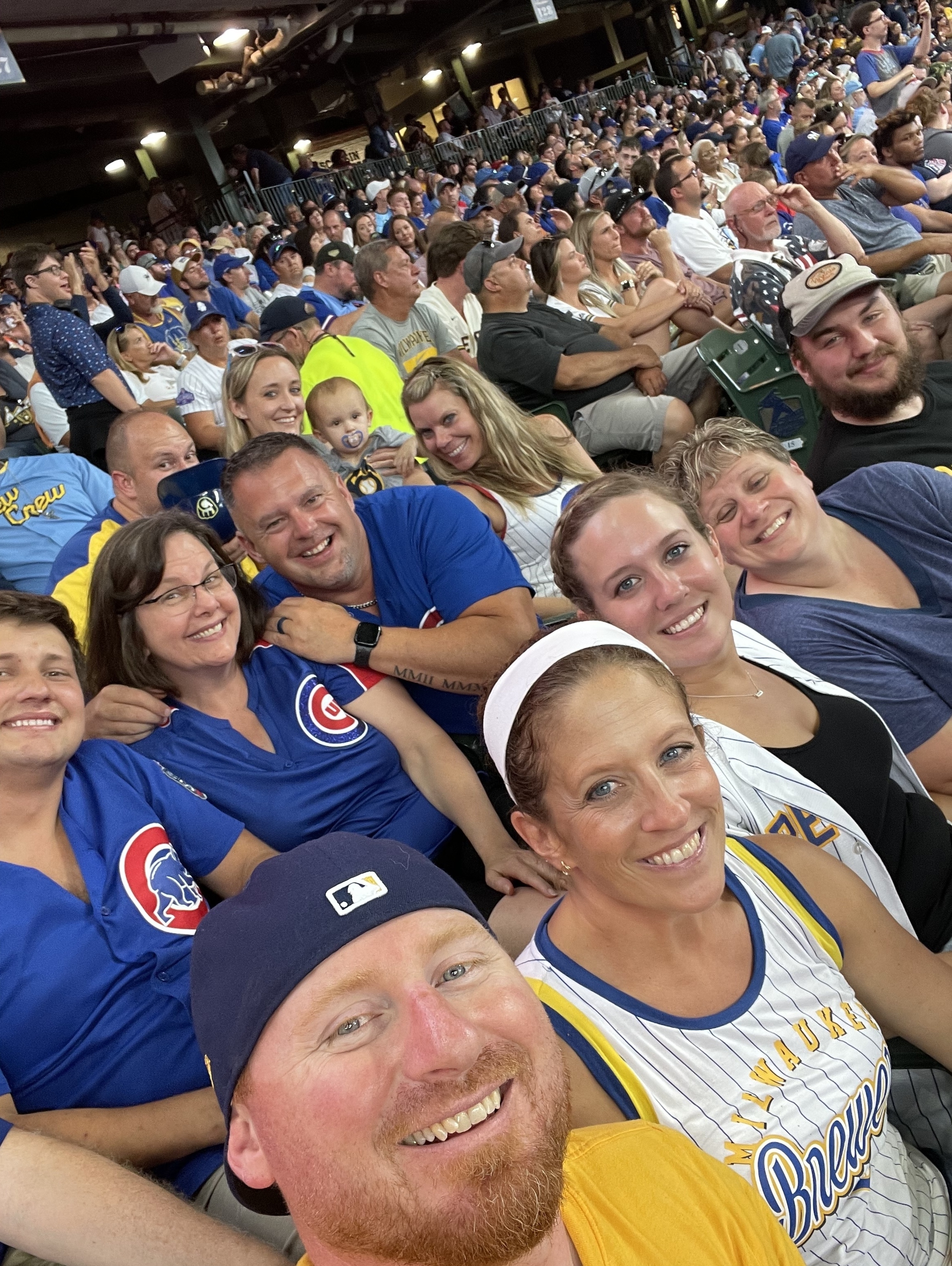 Milwaukee Brewers - MLB vs Chicago Cubs