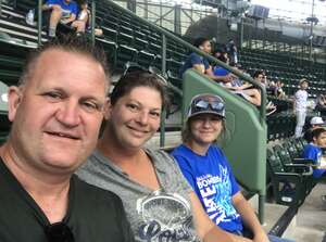 Chad attended Milwaukee Brewers - MLB vs Chicago Cubs on Jul 6th 2022 via VetTix 