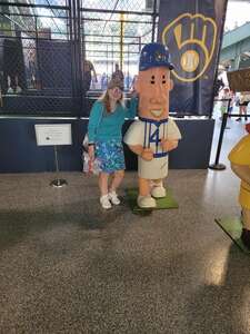 Julie attended Milwaukee Brewers - MLB vs Chicago Cubs on Jul 6th 2022 via VetTix 