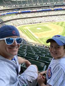 Michael attended Milwaukee Brewers - MLB vs Chicago Cubs on Jul 6th 2022 via VetTix 