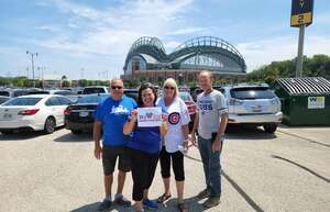 Colleen attended Milwaukee Brewers - MLB vs Chicago Cubs on Jul 6th 2022 via VetTix 