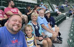 Joseph attended Milwaukee Brewers - MLB vs Chicago Cubs on Jul 6th 2022 via VetTix 