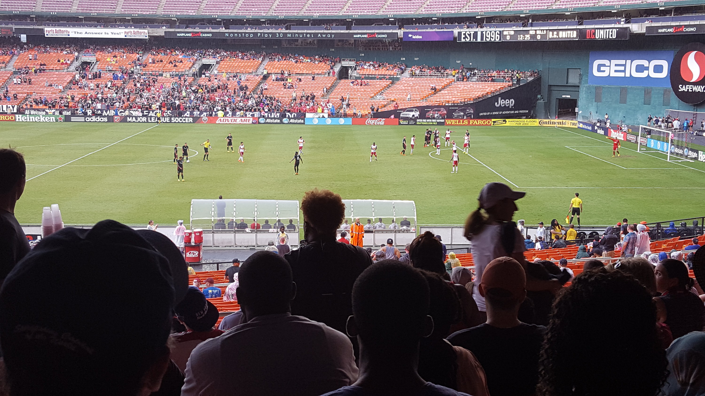 Dc United vs. New York Red Bulls - MLS