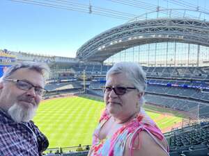 Brian attended Milwaukee Brewers - MLB vs Pittsburgh Pirates on Jul 9th 2022 via VetTix 
