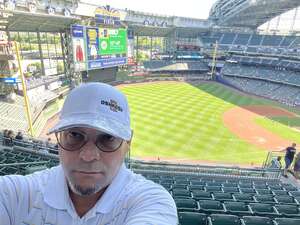Juan attended Milwaukee Brewers - MLB vs Pittsburgh Pirates on Jul 9th 2022 via VetTix 