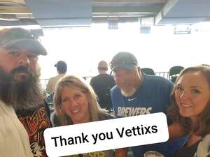 Jim attended Milwaukee Brewers - MLB vs Pittsburgh Pirates on Jul 9th 2022 via VetTix 