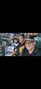 Dawn attended Milwaukee Brewers - MLB vs Pittsburgh Pirates on Jul 9th 2022 via VetTix 