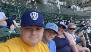 Joshua attended Milwaukee Brewers - MLB vs Pittsburgh Pirates on Jul 9th 2022 via VetTix 