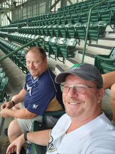 Fred attended Milwaukee Brewers - MLB vs Colorado Rockies on Jul 22nd 2022 via VetTix 