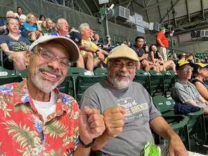 Rudy attended Milwaukee Brewers - MLB vs Colorado Rockies on Jul 22nd 2022 via VetTix 
