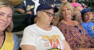 Deanna attended Milwaukee Brewers - MLB vs Colorado Rockies on Jul 22nd 2022 via VetTix 