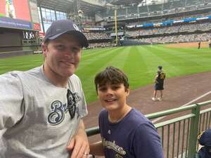 Tim attended Milwaukee Brewers - MLB vs Colorado Rockies on Jul 22nd 2022 via VetTix 