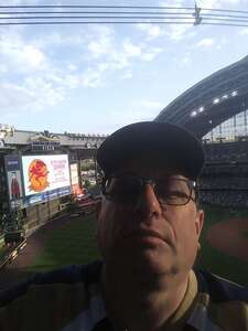 Dennis attended Milwaukee Brewers - MLB vs Colorado Rockies on Jul 22nd 2022 via VetTix 