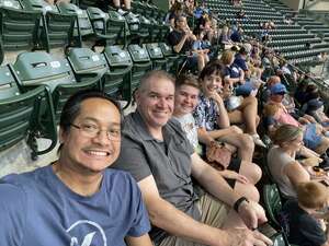Thomas attended Milwaukee Brewers - MLB vs Colorado Rockies on Jul 22nd 2022 via VetTix 