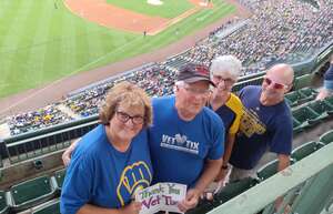 Click To Read More Feedback from Milwaukee Brewers - MLB vs Colorado Rockies