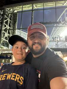 Brian attended Milwaukee Brewers - MLB vs Colorado Rockies on Jul 22nd 2022 via VetTix 