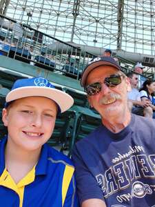 Jack attended Milwaukee Brewers - MLB vs Pittsburgh Pirates on Jul 10th 2022 via VetTix 