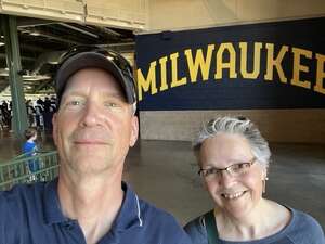 Walt attended Milwaukee Brewers - MLB vs Pittsburgh Pirates on Jul 10th 2022 via VetTix 