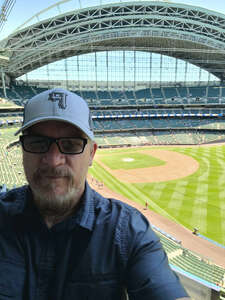 Paul attended Milwaukee Brewers - MLB vs Pittsburgh Pirates on Jul 10th 2022 via VetTix 
