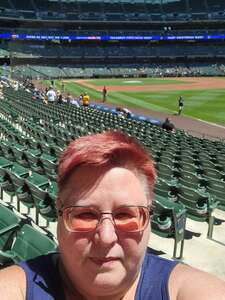 Rebecca attended Milwaukee Brewers - MLB vs Pittsburgh Pirates on Jul 10th 2022 via VetTix 